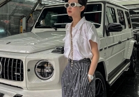 Chiếc G63 của Hiền Hồ xuất hiện trở lại, netizen chỉ trích vì chiêu trò comeback