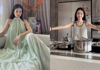 Đỉnh cao ''flexing'': Ca nương Kiều Anh chi 400 triệu để lắp 200 bóng đèn thắp sáng căn penthouse 