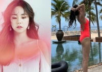 Sohee (Wonder Girls) diện bikini thả dáng gợi cảm ở Nha Trang, khiến hơn 12.000 fan dậy sóng