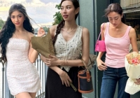 Hoa - Á hậu Việt xuống phố với loạt outfit xinh ngất, 'học lỏm' ngay nếu bạn muốn ghi điểm mặc đẹp đầu thu 