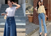 9 công thức diện denim và jeans giúp nàng công sở trông trẻ trung hơn