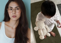 Con út Hà Tăng hiếm hoi lên sóng, có hành động đặc biệt với mẹ lúc 5 giờ sáng