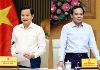 Phó Thủ tướng Trần Lưu Quang và Phó Thủ tướng Lê Minh Khái nhận thêm nhiệm vụ mới 