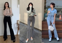 Phối quần jeans ống loe với 7 kiểu áo này, nàng sẽ ghi điểm thanh lịch trong mùa thu năm nay