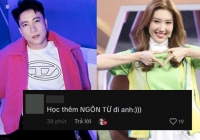 S.T Sơn Thạch đáp trả khi bị 'cà khịa' phát ngôn kém tinh tế với Thúy Ngân, thái độ gây chú ý