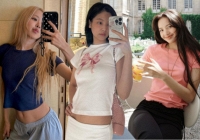 Áo phông baby tee chưa hề giảm độ hot, cứ ngắm BLACKPINK diện là lại có hứng sắm liền 