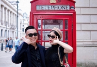 Ông xã Lê Âu Ngân Anh 'khóc ròng' vì sao kê vợ quẹt qua chuyến du lịch tại Anh