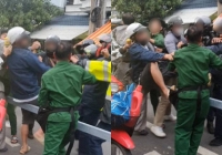 TP HCM: Nhóm mô tô PKL đánh người khi bị nhắc nhở chen hàng lên phà 