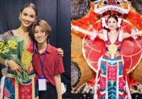 15 tuổi làm tác phẩm “Trống Lân” ở Miss Grand Vietnam 2023: Dành 2 tháng để hoàn thiện, là cột mốc xịn để “flex'