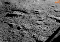 Bức ảnh lịch sử của tàu Vikram trên vùng tối Mặt Trăng: Thấy những gì?