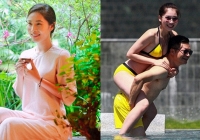 Vợ á hậu kém 16 tuổi của Shark Hưng: Sinh liền 2 quý tử, khiến chồng đại gia quỳ gối 'xin gia hạn hôn nhân”