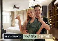 Biệt thự to đùng của vợ chồng Xoài Non: Có hẳn 1 tầng cho thú cưng chạy, chỉ riêng phòng ngủ đã làm mất 3 tháng 