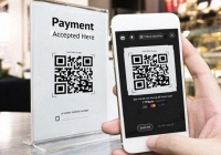 Cảnh giác mã QR giả được dán đè lên mã QR thật khi thực hiện thanh toán mua hàng
