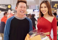 Bà Phạm Kim Dung tiết lộ lý do Hoa hậu Thuỳ Tiên vắng mặt trong buổi đón tiếp ông Nawat