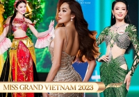 Dàn thí sinh 'máu chiến' trước thềm Chung kết Miss Grand Vietnam: Lê Hoàng Phương và “nàng Tấm” nổi trội, 1 mỹ nhân học vấn khủng