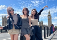 Hội Hàn Hằng - Trang Lou - Emily “xả ảnh” vi vu trời Âu: Ai cũng xinh và sang! 