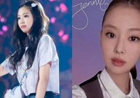 Jennie lại gây sốt vì card bo góc mới quá giống… hiện tượng mạng “cô Hai Báo'