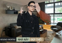 Bên trong biệt thự 5 tầng của JustaTee: Góc nào cũng xịn đét, được gọi là tụ điểm 'giải trí' của giới rap Việt bởi 1 lý do 