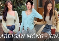 Trời mát lạnh sắm áo cardigan là chuẩn bài: Ngắm ngay 10 mẫu siêu xinh giá từ 135k, xứng đáng để nàng 'cà thẻ' 