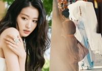 'Bản sao Lưu Diệc Phi' đẹp như xé sách bước ra trong phim mới, fan khen đã thanh thoát còn sắc sảo