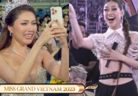 Dàn sao Việt vỡ oà trước chiến thắng của Lê Hoàng Phương: Thanh Thanh Huyền khóc nức nở, Khánh Vân có biểu cảm gây sốt 