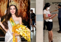 Tân Hoa hậu Lê Hoàng Phương khi làm kiến trúc sư: Giản dị đi công trình, lên đồ chuẩn dáng CEO