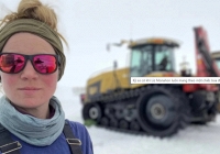 Phụ nữ làm việc ở Nam Cực phải tự mình chống lại nạn quấy rối tình dục