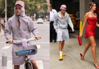 Justin Bieber tháp tùng Hailey đi sự kiện, diện mạo xuề xòa đối lập vợ