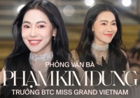 Bà Phạm Kim Dung: Không có 'nụ' hay 'hoa', chỉ có người phù hợp với tiêu chí của cuộc thi