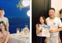 Shark Bình tình tứ bên Phương Oanh, hé lộ món quà lãng mạn được bà xã tặng