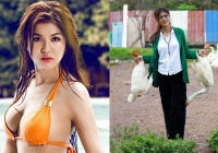 Hoa hậu đông con nhất showbiz Việt: Từng gặp biến cố đến mức vào bệnh viện tâm thần, giờ về làm nông, sống an yên