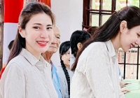 Thuỷ Tiên lộ diện sau 2 tháng ở ẩn, gây chú ý vì diện mạo khác lạ nghi 'dao kéo' 