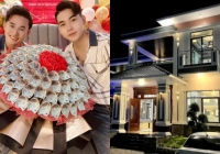 Sao nam Vbiz cùng người yêu đồng giới trước đám hỏi: Sở hữu biệt thự 3000m2, là bố bỉm của nhóc tỳ song sinh