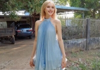 Bên trong căn nhà cấp 4 ở quê của Xoài Non: thiết kế giản dị đậm truyền thống, có khoảng sân sau rộng thênh thang