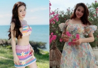 Trở lại sau khi 'biến mất' khỏi mạng xã hội, cuộc sống của Vy Oanh hiện tại ra sao?