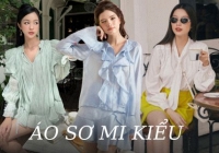 Mách nàng 7 mẫu áo sơ mi sang - xinh - điệu cho mùa thu năm nay