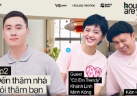 'House Are You?' (Tập 2) Trailer: Chiết trung - Phong cách độc lạ trong căn hộ của Cô em Trendy