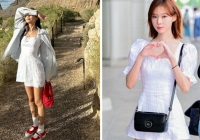 Đụng hàng váy bình dân hơn 6 triệu, Jennie - Winter 'mỗi người mỗi vẻ, mười phân vẹn mười'