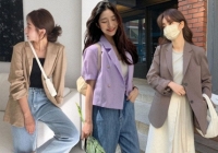 Đáng sắm nhất bây giờ là áo blazer, diện lên sẽ thấy không khí mùa thu liền