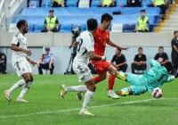 Bỏ lỡ cơ hội ngon ăn, U23 Trung Quốc gặp khó tại vòng loại U23 châu Á