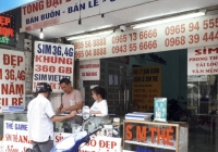 Từ ngày 10/9, dừng bán SIM di động tại đại lý, điểm bán ủy quyền