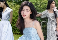 Nữ phụ phản diện của bom tấn Hoa Ngữ hot nhất hiện nay: Visual trong trẻo như tiên tử, style nhẹ nhàng chuẩn nàng thơ