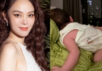 Minh Hằng hiếm hoi khoe cận quý tử đầu lòng, vẫn giữ 1 nguyên tắc quen thuộc 