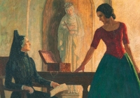 Đăng ảnh bức tranh đã cất tủ nhiều năm, người phụ nữ bất ngờ bởi lời của nhà thẩm định: 'Nó có thể thay đổi cuộc đời cô'