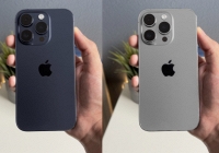 iPhone 15 Pro Max màu xanh trên tay sang chảnh thế này, iFan đã có lý do để “cháy túi”!
