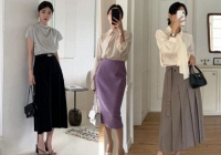 4 mẫu chân váy nàng công sở nhất định nên sắm để mặc đẹp và sang hơn