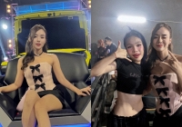 Cindy Lư đọ sắc với Liu Grace tại Rap Việt, đi cùng Đạt G nhưng không xuất hiện chung?