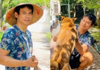 'Nam thần màn ảnh' Trí Quang âm thầm ly hôn, U50 sống một mình trong nhà vườn 800m2, vui thú điền viên