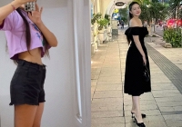 Phan Như Thảo nặng hơn xưa 10kg, ảnh cận cảnh vòng eo và bụng lại gây bất ngờ