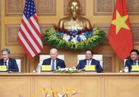 Thống nhất đưa công nghệ, đổi mới sáng tạo và đầu tư trở thành trụ cột mới của quan hệ Việt Nam - Hoa Kỳ